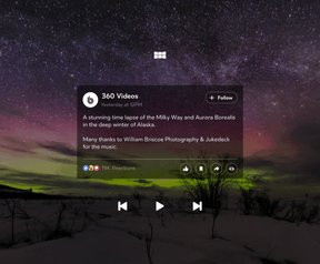 Facebook 360 voor Gear VR