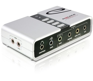 Delock USB Sound Box 7.1 | 61803