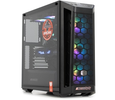 ScreenON - GamePC.V621833 - Ryzen 7 - 1024GB M.2 SSD + 2TB HDD - RTX 3080 - WiFi