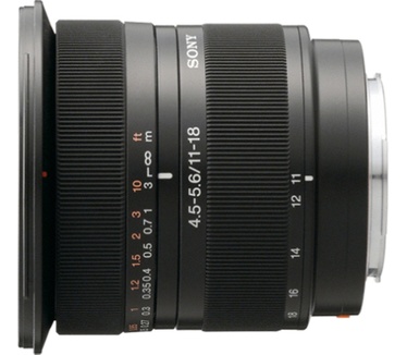 Sony DT 11-18mm f/4.5-5.6