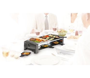 Princess 162820 Raclette 8 Stone & Grill Party