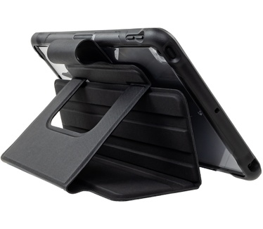 Otterbox Otterbox Unlimited Foliohoes voor iPad 7th/8th/9th gen, schokbestendig, ingebouwde schermbeschermer, getest volgens militaire standaard, Geen retailverpakking