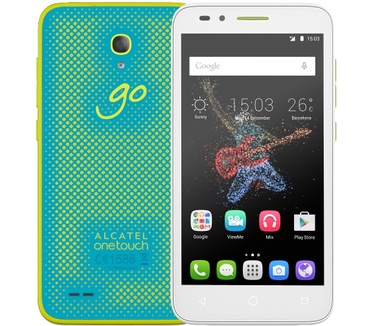 Alcatel OneTouch Go Play Blauw, Groen