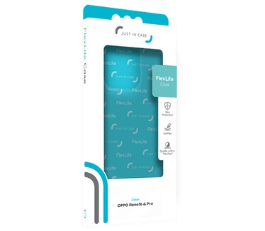 Just in Case FlexLite Case (Moto G57, Moto G57 Power, Moto G67 Power) Transparant