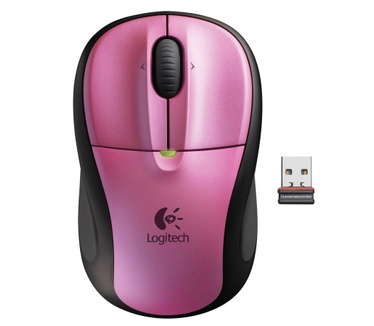 Logitech Wireless Mouse M305 Oud Roze