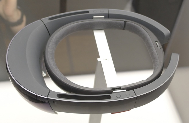 Microsoft HoloLens Build 2015