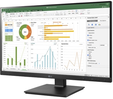 LG 24BN650Y-T Zwart