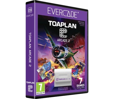BLAZE EVERCADE - Toaplan Arcade 2