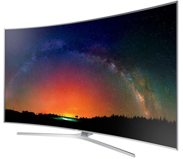 Samsung UE78JS9500L Zilver