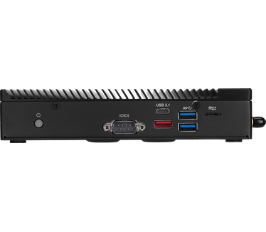 Gigabyte GB-EKI3M-7100. Producttype: Mini PC barebone. Processor socket: BGA 1356. Ondersteunde geheugen types: DDR4-SDRAM, Aantal geheugenslots: 2, Maximum intern geheugen: 32 GB. Ondersteunde types opslag-drives: SSD, Opslag schijf-interface: M.2. Grafi