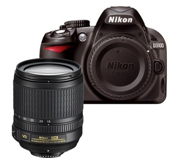 Nikon D3100 + AF-S DX 18-105mmG ED VR