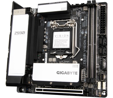 Gigabyte Z590I VISION D