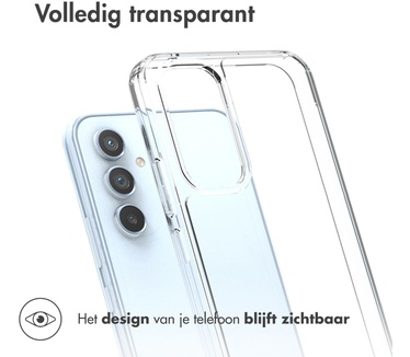 Accezz Xtreme Impact Backcover Samsung Galaxy A54 (5G) - Transparant