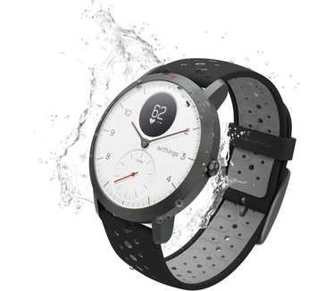 Withings Steel HR Sport Wit (Zwart)