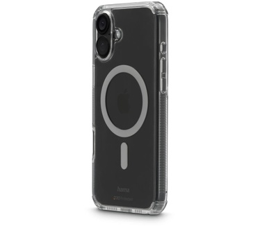 Hama Extreme Protect (iPhone 16 Plus) Transparant