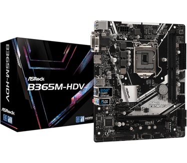 ASRock B365M-HDV