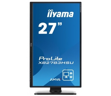 Iiyama ProLite XB2783HSU-B1DP Zwart