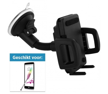 Kees Autohouder met Zuignap voor LG G4 Stylus