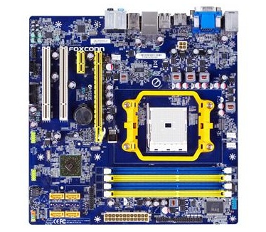 Foxconn Foxconn FM1 A75 m-ATX 4xDDR3