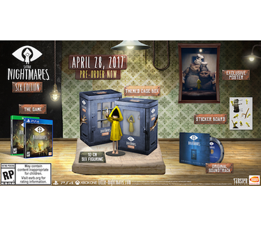 Little Nightmares - Six Edition, PC