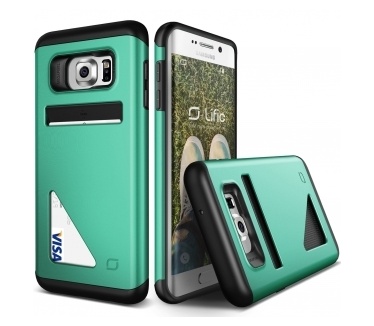 Lific Mighty Card Defense Case Samsung Galaxy S6 edge Plus - Mint