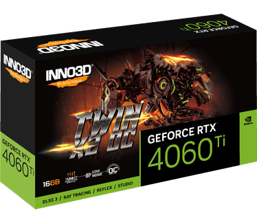 Inno3D GeForce RTX 4060 Ti 16GB TWIN X2 OC
