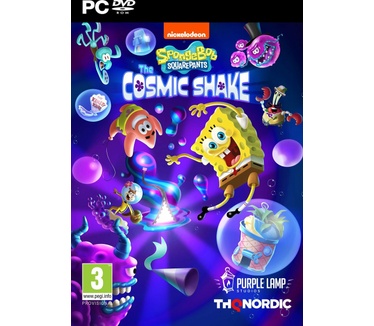 Spongebob Squarepants - The Cosmic Shake, Windows