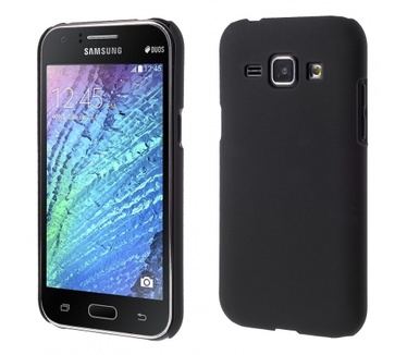Kees Dun Hardcover Hoesje Samsung Galaxy J1 - Zwart