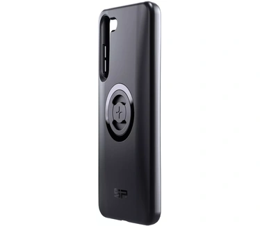 SP Connect Telefoonhoesje Samsung S23+ SPC+ zwart (Galaxy S23+), Smartphonehoes, Zwart (Samsung Galaxy S23+) Zwart