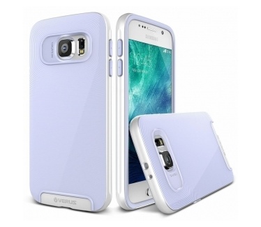 Verus Verus Crucial Bumper Cotton Candy Samsung Galaxy S6 case - Secret Lavender