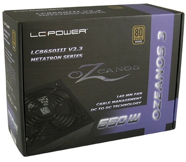 LC-Power Ozeanos 3 - Metatron Gaming Series
