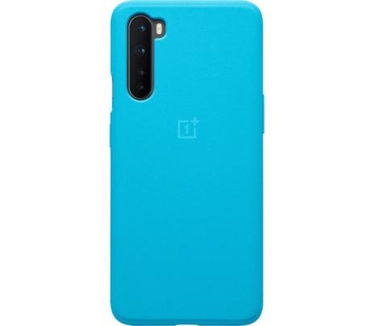 OnePlus Nord Sandstone Bumper Case  Blauw