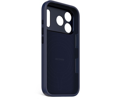 Decoded Silicone Backcover Apple iPhone 17 Pro True Navy