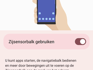 Sony Xperia 1 VIII - Zijsensor