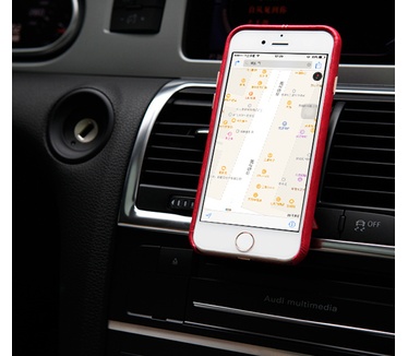 Nillkin Englon Leder BackCover voor Apple iPhone 7 (4.7") - Rood Rood