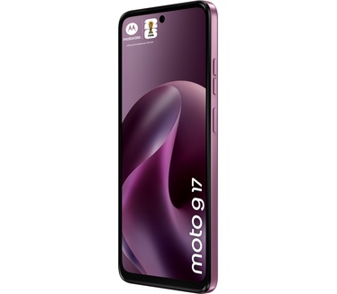 Motorola Moto G17 Bordeaux Rood, Roze