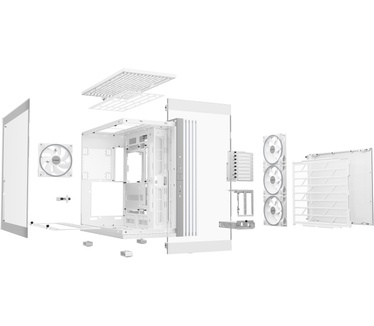 be quiet! Light Base 900 FX Wit