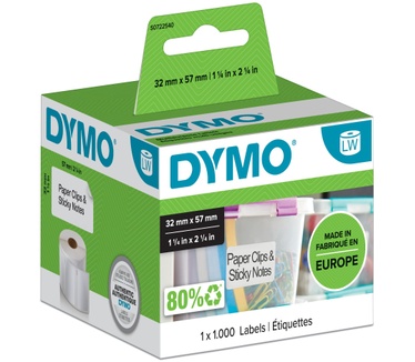 Dymo LW - Universele labels - 32 x 57 mm - S0722540