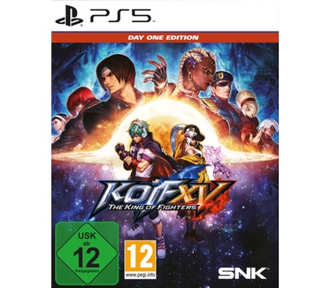 The King of Fighters XV - Day One Edition