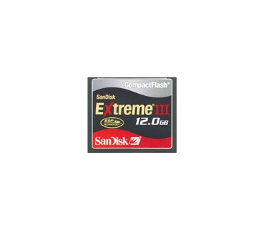 Sandisk Extreme III 12GB