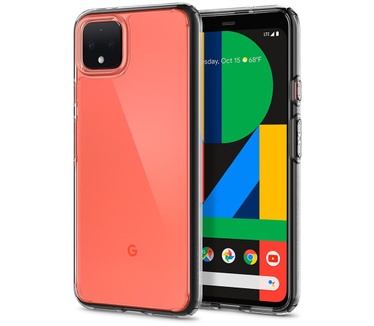 Spigen Ultra Hybrid Case Clear Google Pixel 4  Transparant