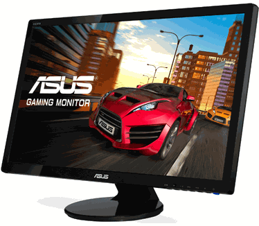 Asus VE278H Zwart