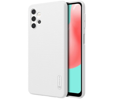 Nillkin Frosted Shield Hard Case - Samsung Galaxy A32 5G - Wit Wit