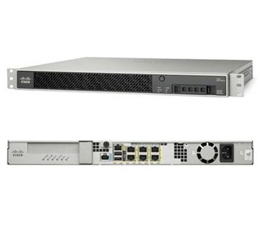 Cisco ASA 5515-X Firewall Edition( 250 IPsec VPN, 2 SSL VPN, 6 GbE, 1 man. port, 1 AC power supply, 3DES/AES encryption, SSD 120G)