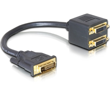 Delock Adapter DVI25 M > 2x DVI25 F