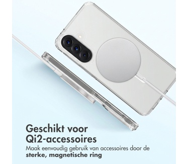 Accezz Xtreme Impact Backcover met MagSafe Samsung Galaxy A57 (5G) - Transparant