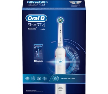 Oral-B Smart 4 4000N Cross Action Bluetooth
