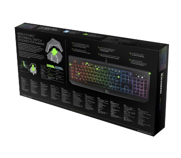 Razer Blackwidow Ultimate Chroma (Qwerty)