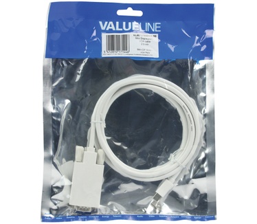 ValueLine 2m, Mini DP - VGA