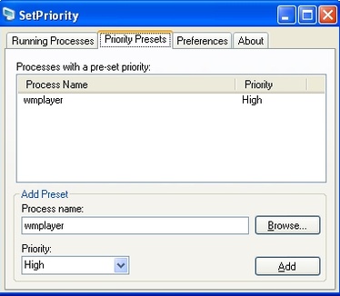 SetPriority